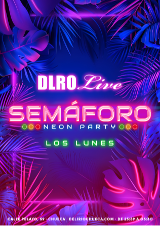 SEMAFORO NEON PARTY - 3 AGOSTO 2026