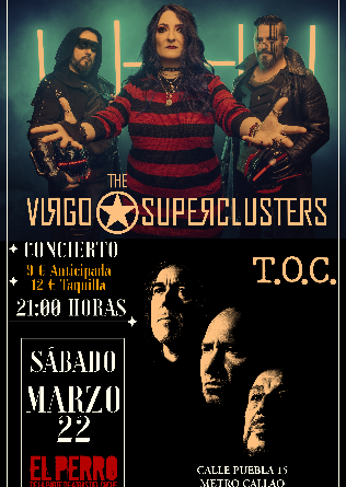 The Virgo Superclusters + T.O.C. en Madrid