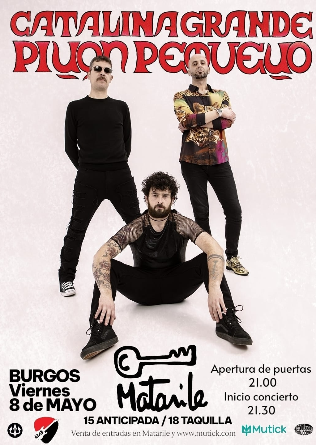 CATALINA GRANDE PIÑON PEQUEÑO en Burgos