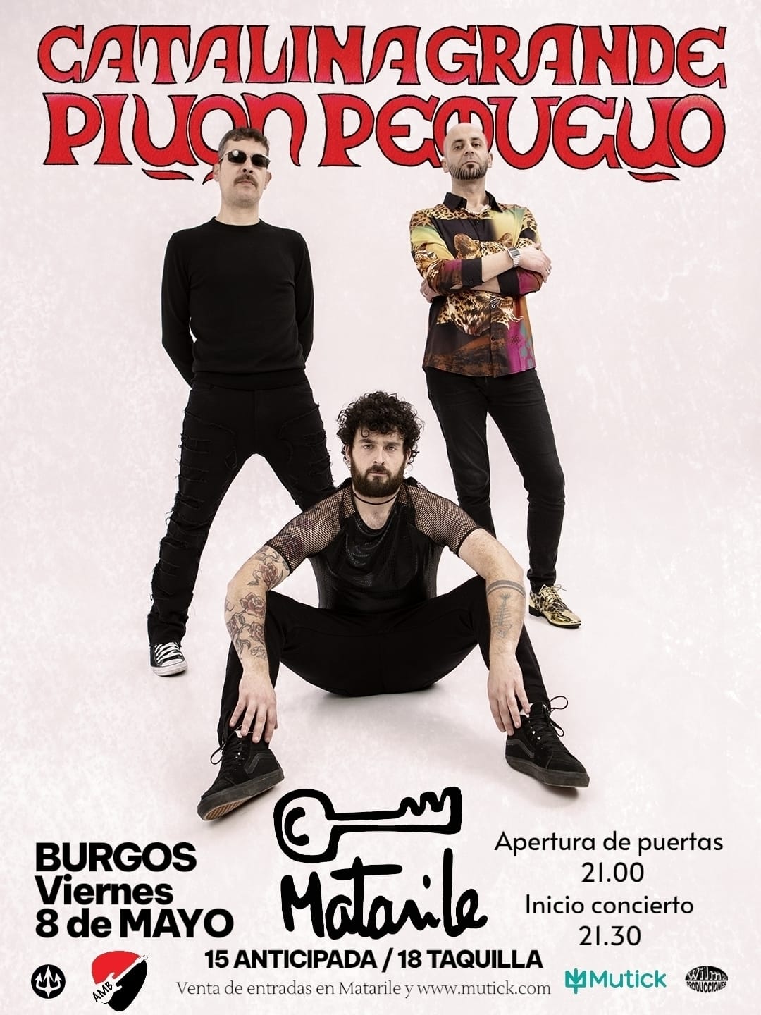 CATALINA GRANDE PI&Ntilde;ON PEQUE&Ntilde;O en Burgos - Mutick