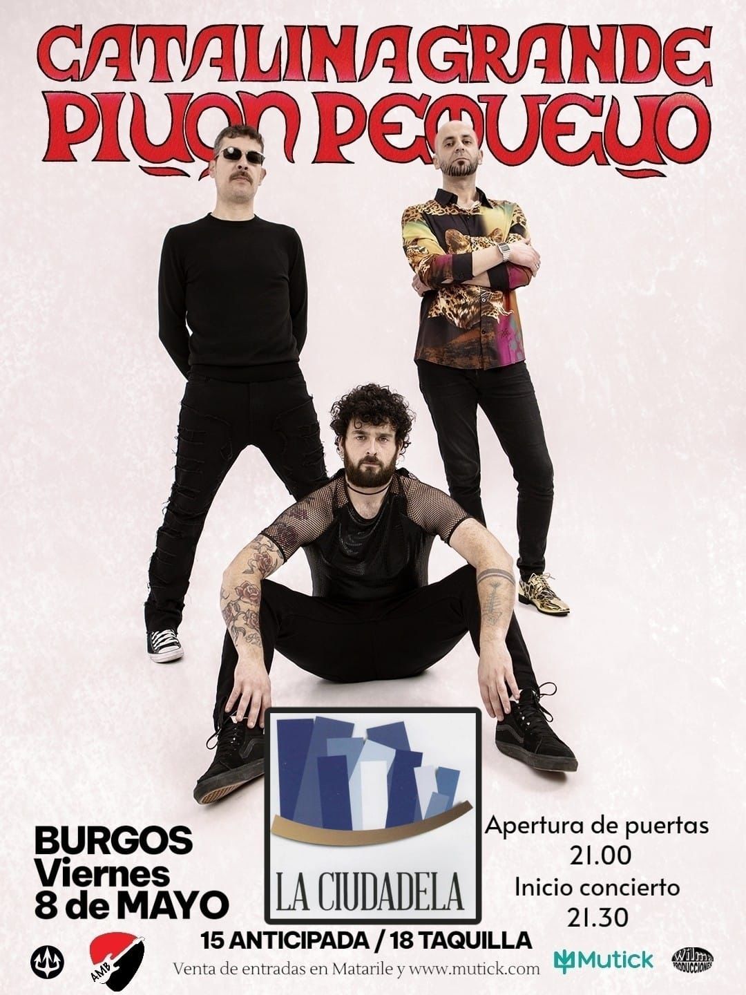 CATALINA GRANDE PI&Ntilde;ON PEQUE&Ntilde;O en Burgos   - Mutick