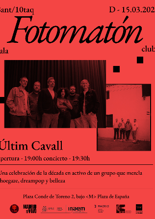 ULTIM CAVALL en Madrid
