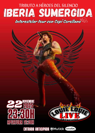 IBERIA SUMERGIDA - Tributo a Héroes del Silencio en Estepona