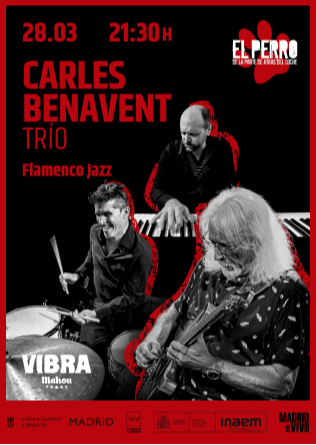 CARLES BENAVENT TRÍO - El Perro Club - Madrid