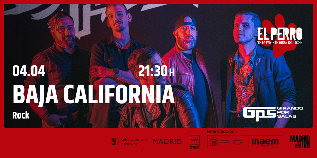 BAJA CALIFORNIA (GPS) en El Perro Club Madrid