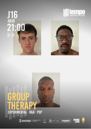 GROUP THERAPY - Tempo Club - Madrid