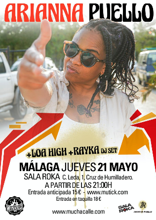 ARIANNA PUELLO en Málaga