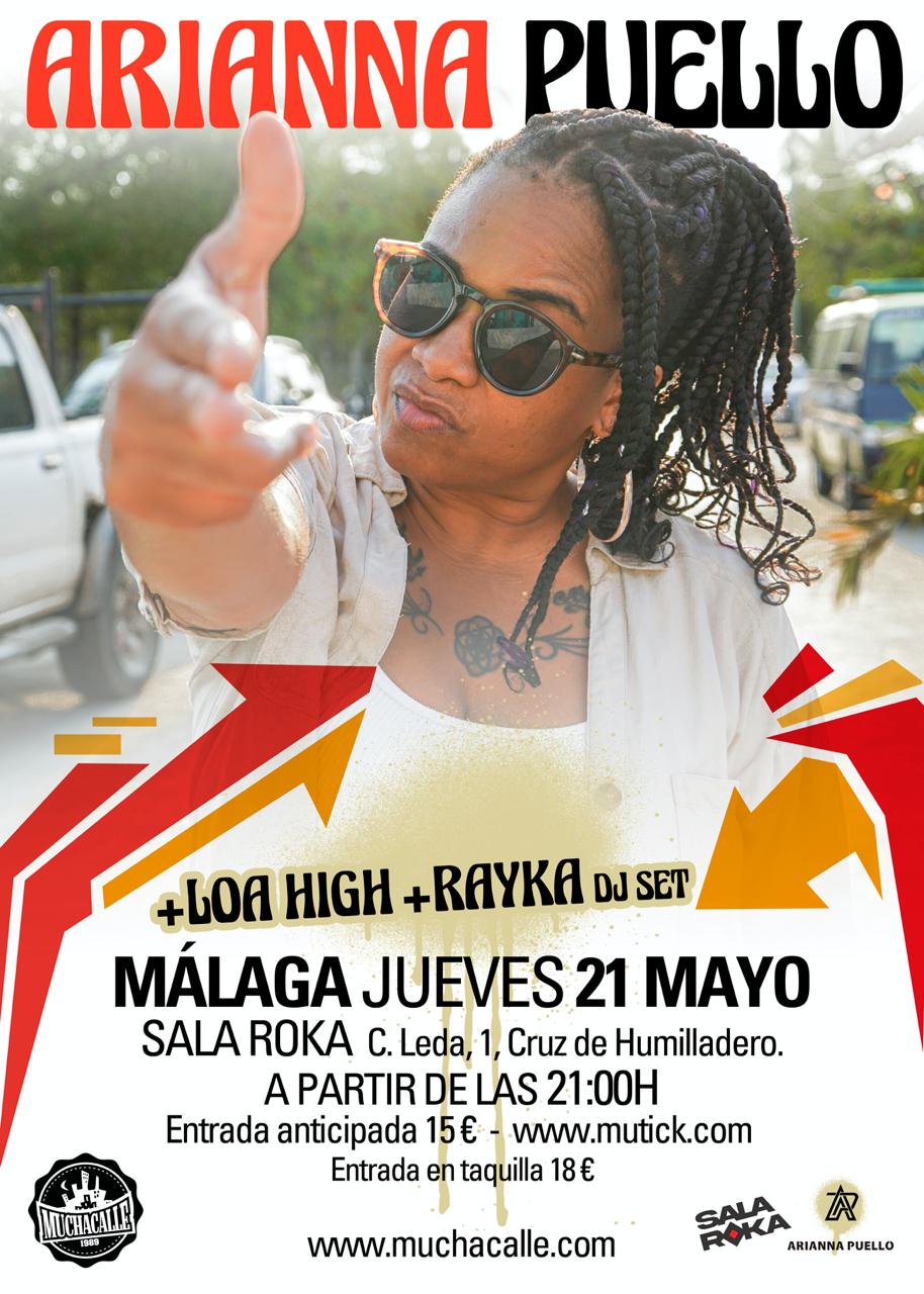 ARIANNA PUELLO en M&aacute;laga - Mutick