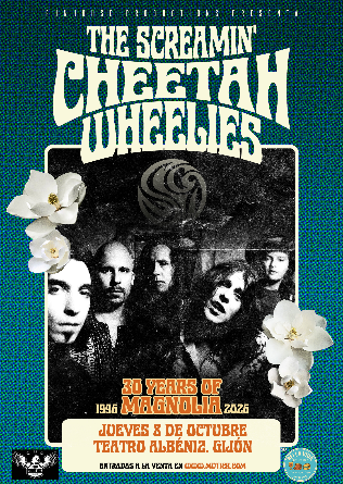 THE SCREAMIN' CHEETAH WHEELIES (USA) en Gijón