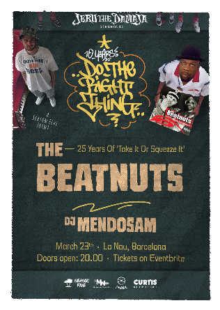 The Beatnuts (USA) Live In Barcelona
