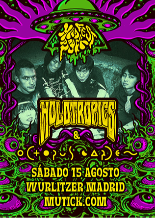 Mad Psych Fest: HOLOTROPICS + OCTOPUS GARDEN en Madrid