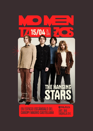 Momentazos: THE HANGING STARS en Madrid
