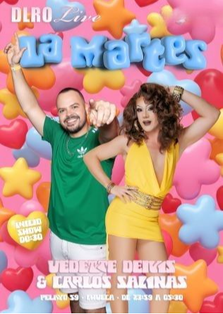 LA MARTES EN DELIRIO - 29 SEPTIEMBRE 2026