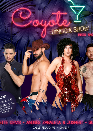 COYOTE, BINGO&SHOW