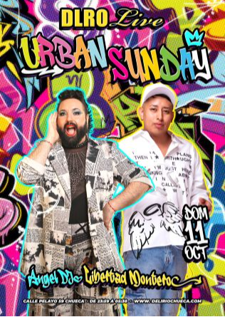 URBAN SUNDAY - 11 OCTUBRE 2026