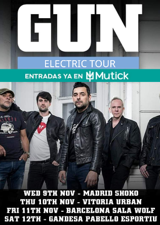 GUN en Vitoria - Electric Tour
