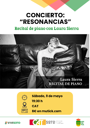 RESONANCIAS - LAURA SIERRA, piano en CAT de Soto del Real