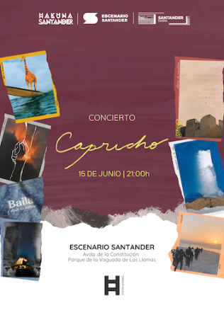 Hakuna Group Music en Escenario Santander - Cantabria