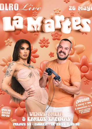 LA MARTES - 26 MAYO