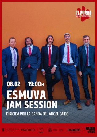 ESMUVA JAM SESSION - El Perro - Madrid