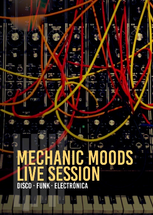 MECHANIC MOODS LIVE MUSIC - Tempo Club - Madrid - 20NOV