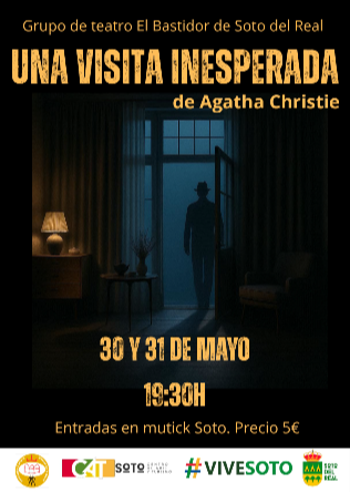 UNA VISITA INESPERADA de Agatha Christie en CAT Soto del Real - 31 MAYO