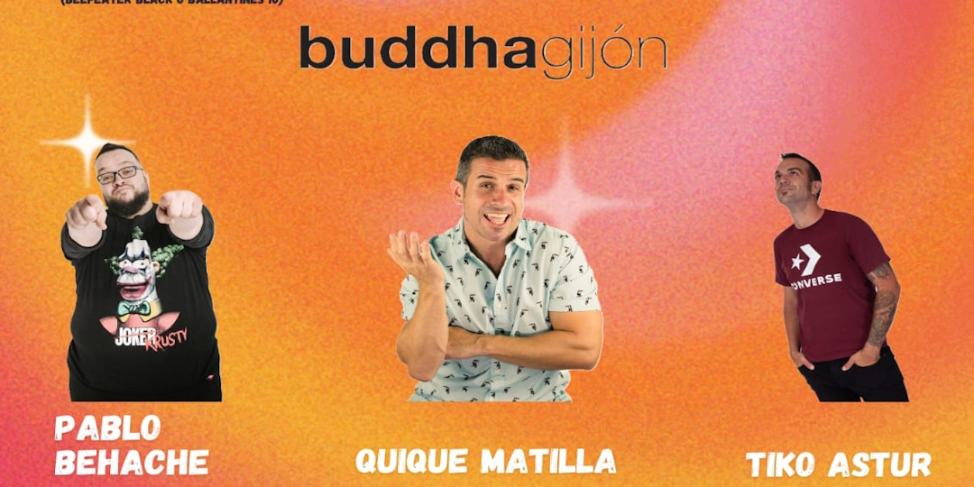 Noche de Comedia en Buddha Gijón