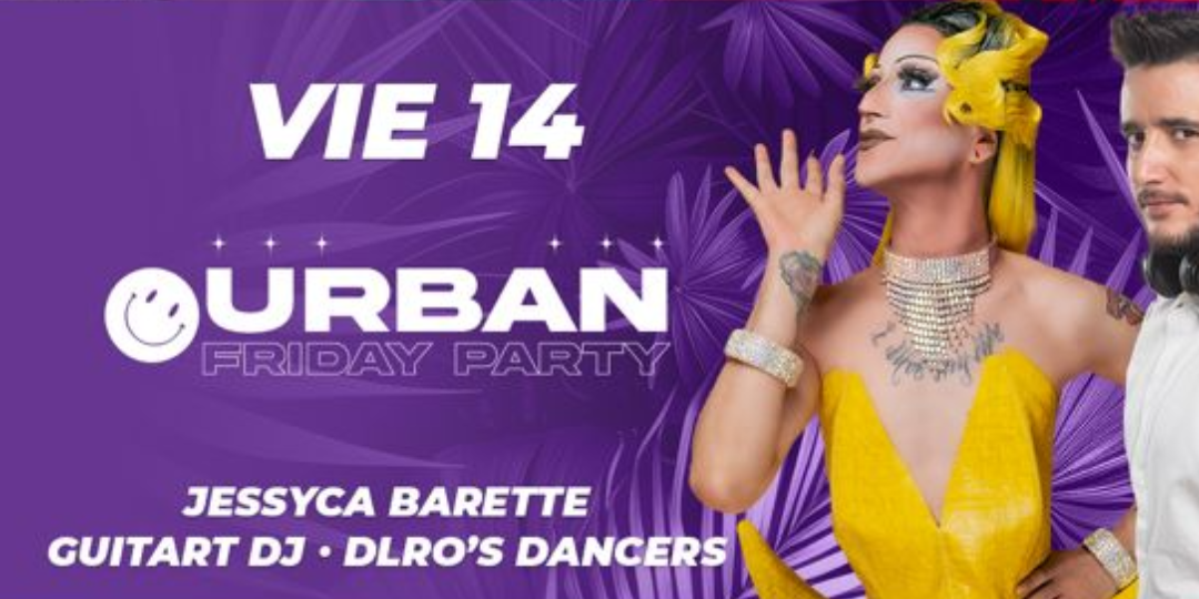 URBAN FRIDAY PARTY - 14 NOV