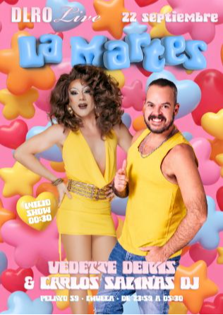 LA MARTES EN DELIRIO - 22 SEPTIEMBRE 2026