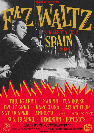 FAZ WALTZ (ITA) en Madrid
