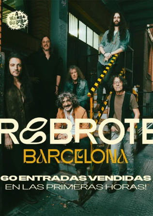 REBROTE en Barcelona