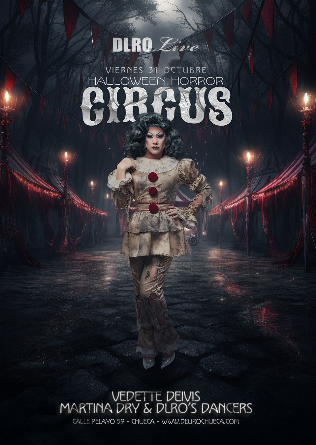 CIRCUS - 31 OCT - AGOTADAS