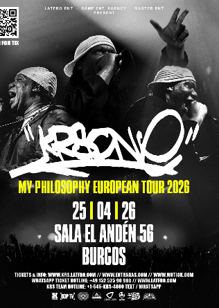 KRS ONE (USA) en Burgos