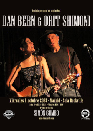 DAN BERN (Roots Rock, Americana / USA) en Madrid