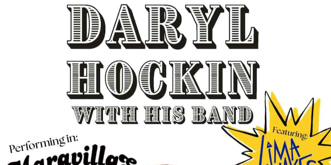 Daryl Hockin + Lima Shakes en Madrid