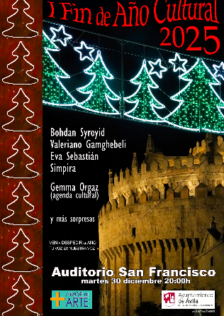 Fin de año cultural en Ávila