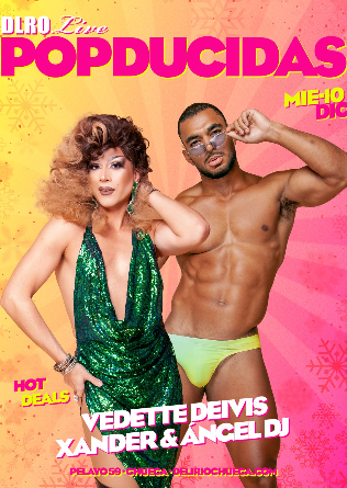 POPDUCIDAS & KARAOKE - 10 DIC