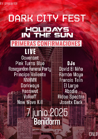 DARK CITY FEST en Benidorm