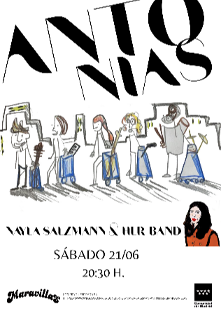 Antonias + Nayla Salzmann en Madrid