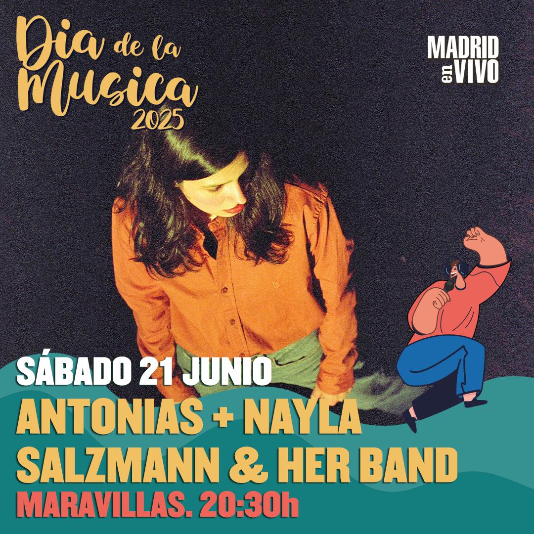Antonias + Nayla Salzmann en Madrid - Mutick