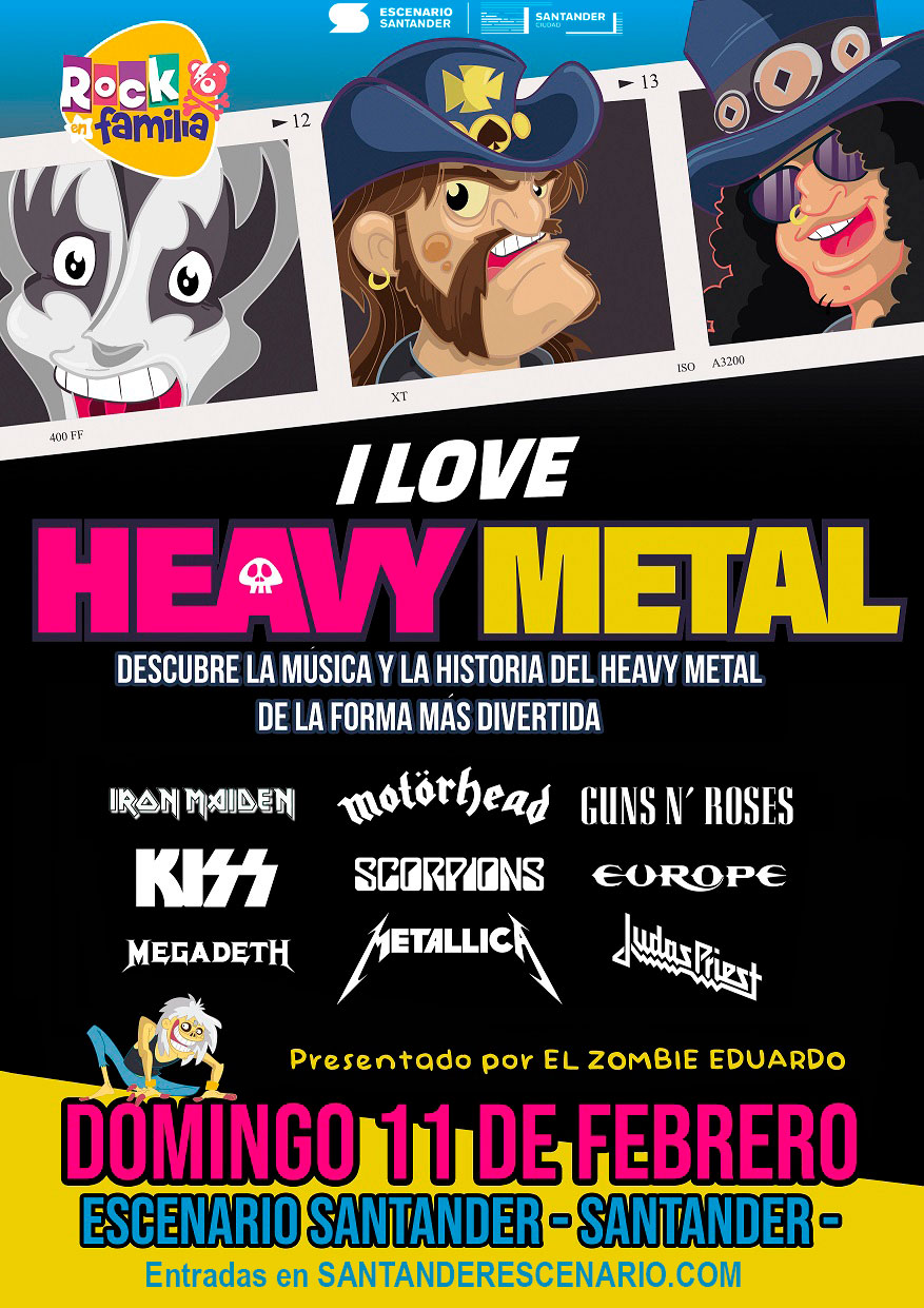 I Love Heavy Metal - Escenario Santander - Cantabria   - Mutick