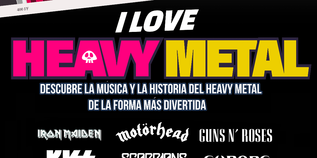 I Love Heavy Metal - Escenario Santander - Cantabria  