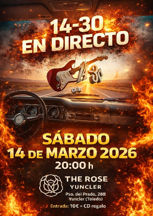 14 : 30 en The Rose Yuncler Toledo
