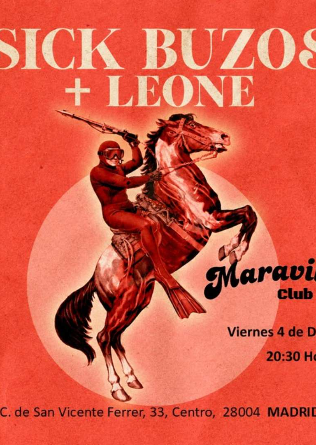 Sick Buzos + Leone en Madrid