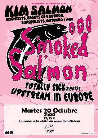 KIM SALMON'S SMOKED SALMON en Santander - Cantabria
