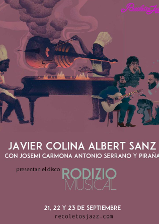 RECOLETOS JAZZ MADRID: Javier Colina & Albert Sanz - 22 Sept