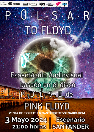Pûlsar to Floyd- tributo a Pink Floyd en Escenario Santander - Cantabria