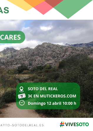 Rutas Guiadas Turismo Soto del Real