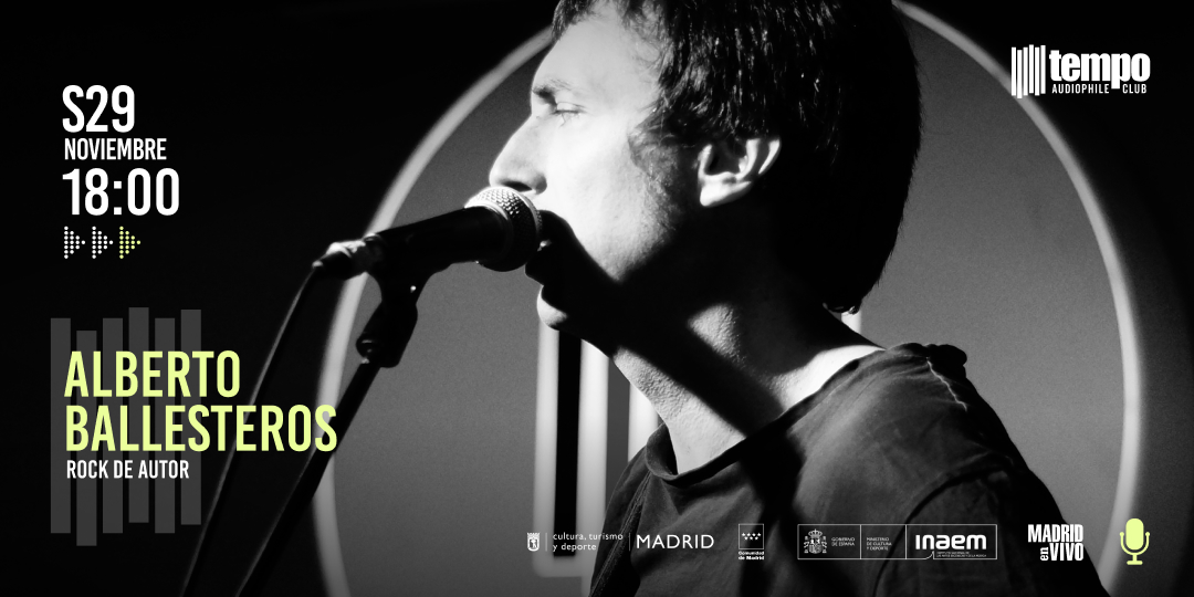 ALBERTO BALLESTEROS - Tempo Club - Madrid