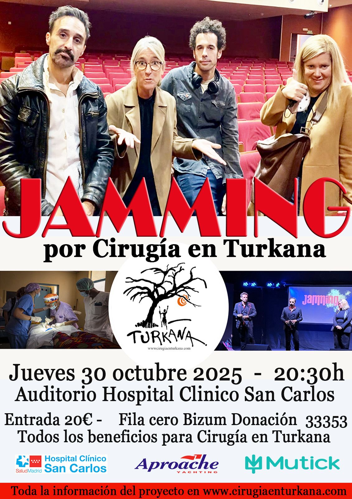 JAMMING en Madrid - Turkana  - Mutick